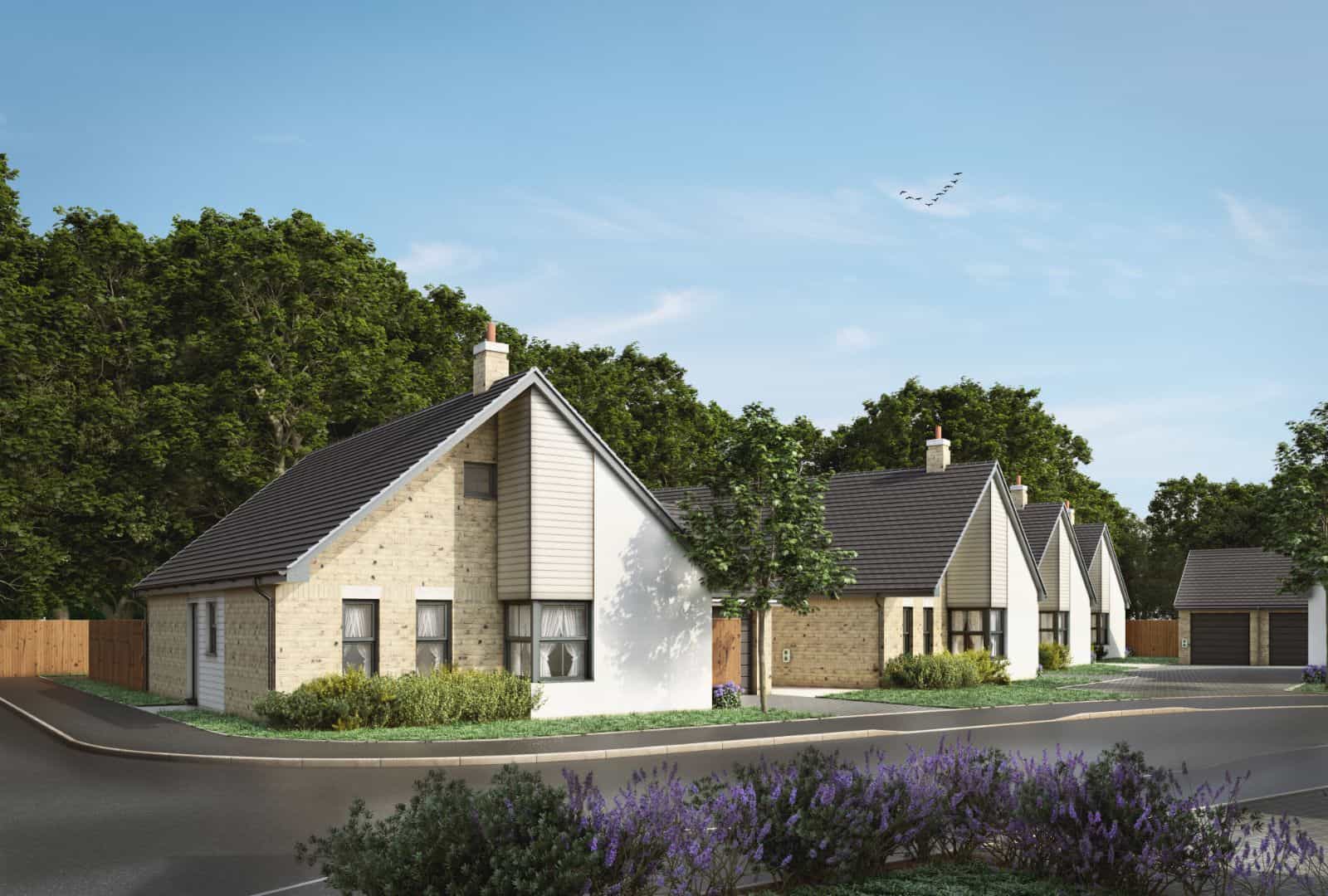 Mere View Meadows, Hornsea - Sangwin Architects