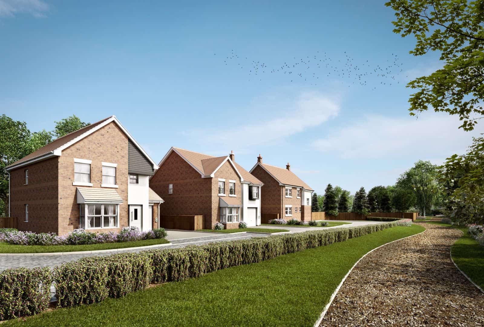 Mere View Meadows, Hornsea - Sangwin Architects