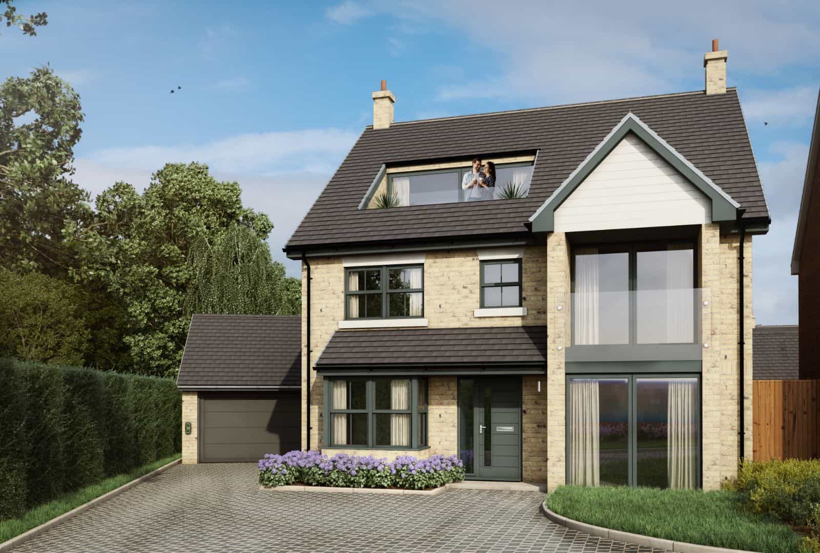 Mere View Meadows, Hornsea - Sangwin Architects