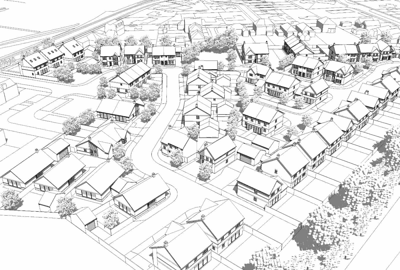 Mere View Meadows, Hornsea - Sangwin Architects